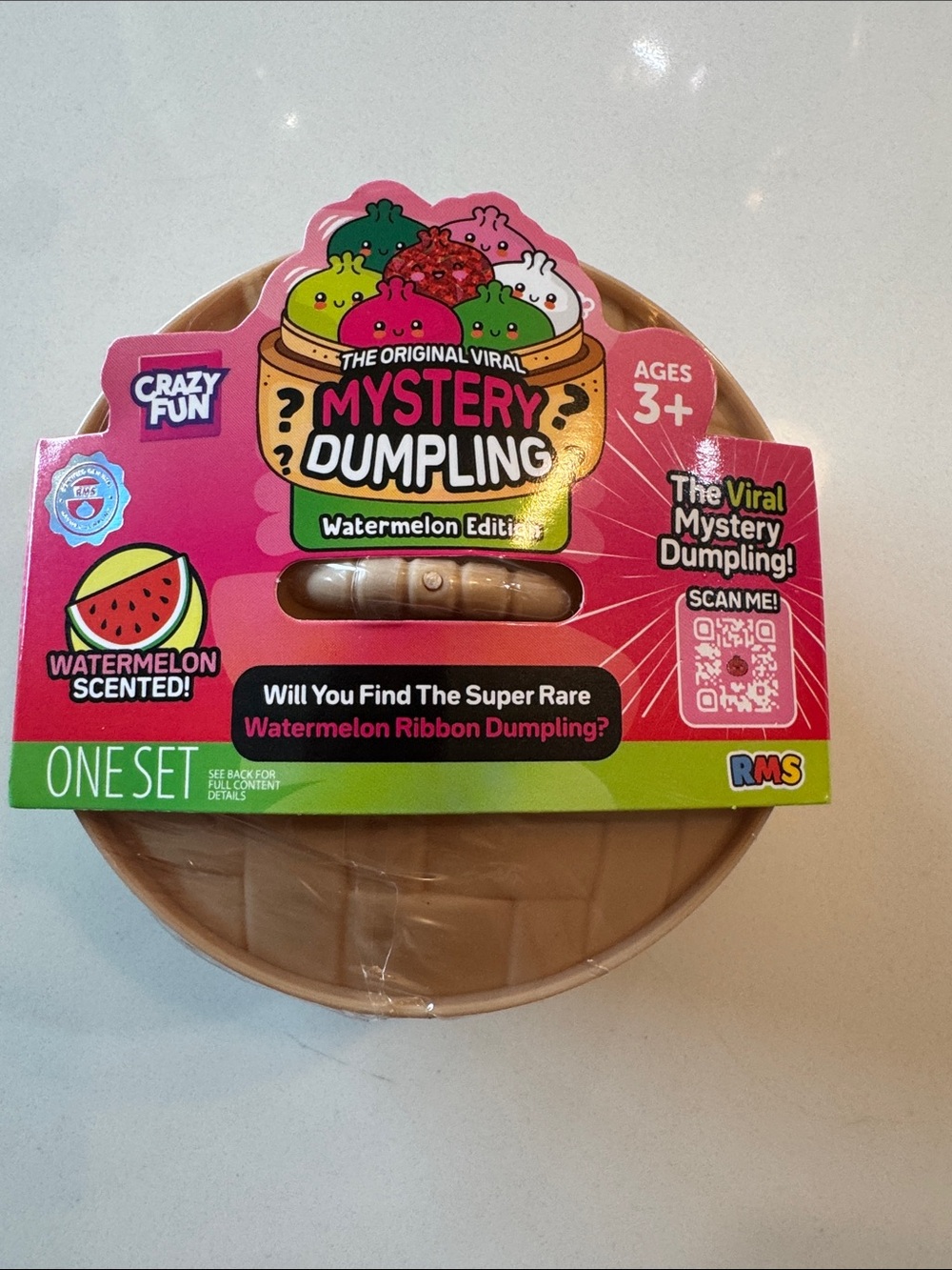 Mystery Dumpling Watermelon Edition - Pink & Green Scented Party Toy